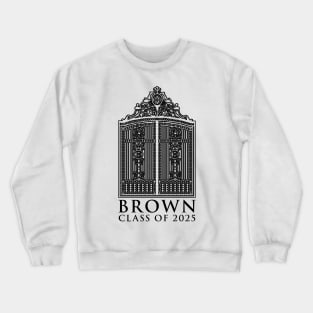 Brown University Class of 2025 Crewneck Sweatshirt